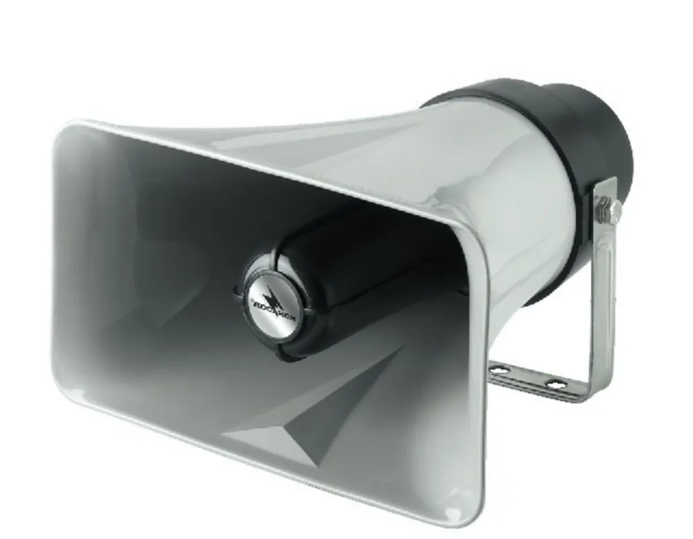 ELA 100V 15W Druckkammerlautsprecher IT20 IP65 Trichterlautsprecher Kunstoff Premium