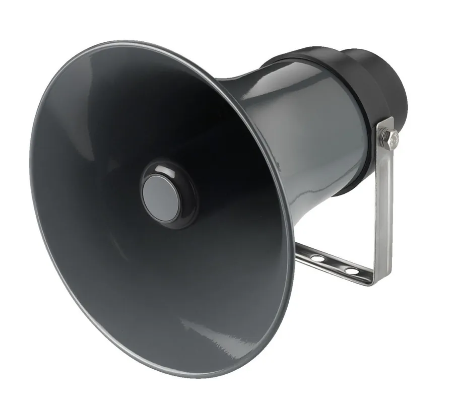 Knallerangebot ELA 100V 20W Druckkammerlautsprecher IT30 IP66 Trichterlautsprecher ALU