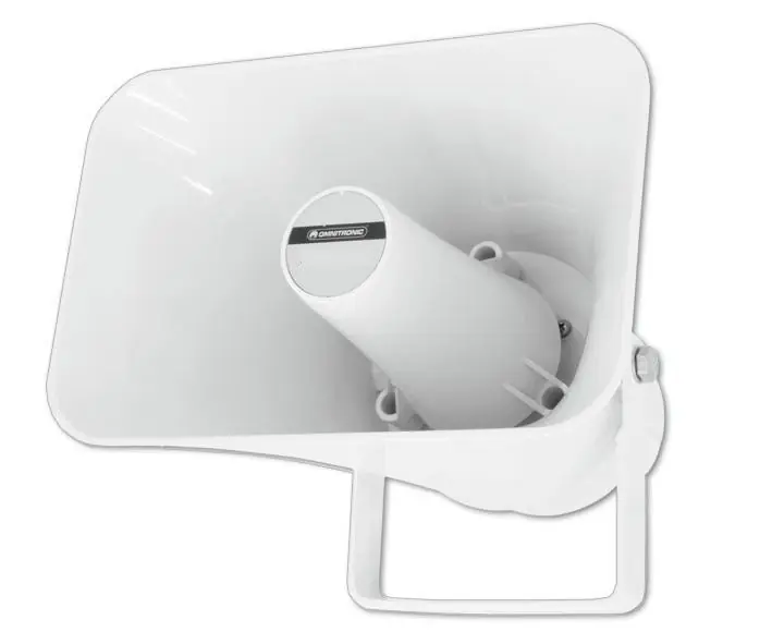 Limited Edition ELA 100V 30W Druckkammerlautsprecher SH35 IP56 Trichterlautsprecher 280x230mm