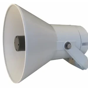 ELA 100V 40W Druckkammerlautsprecher HP30T IP67 Trichterlautsprecher -50-+110°C Abverkauf