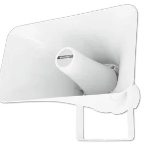 Sichere Zahlung ELA 100V 60W Druckkammerlautsprecher SH45 IP44 Trichterlautsprecher 366x325mm