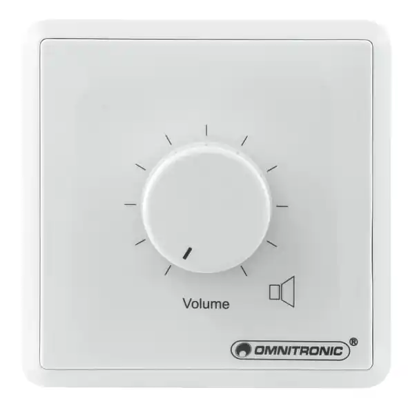Must-Have ELA 100V Lautstärkeregler UP 5/10W Weiss