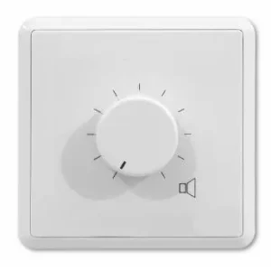 ELA 100V Lautstärkeregler UP 45/65W Weiss Sale