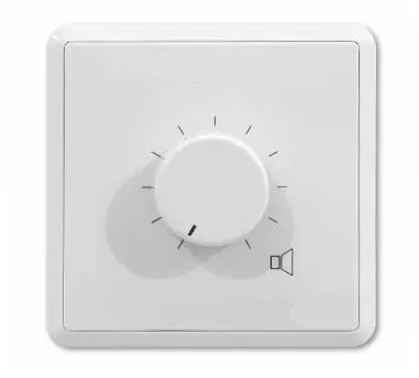 Super-Preis ELA 100V Lautstärkeregler UP 60/90W Weiss
