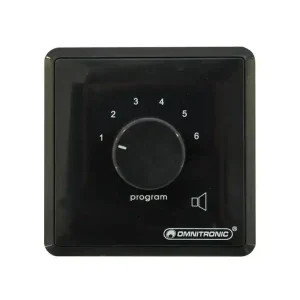 Sale ELA Programmwähler 6-stufig UP Audio-Quellenwahlschalter Schwarz