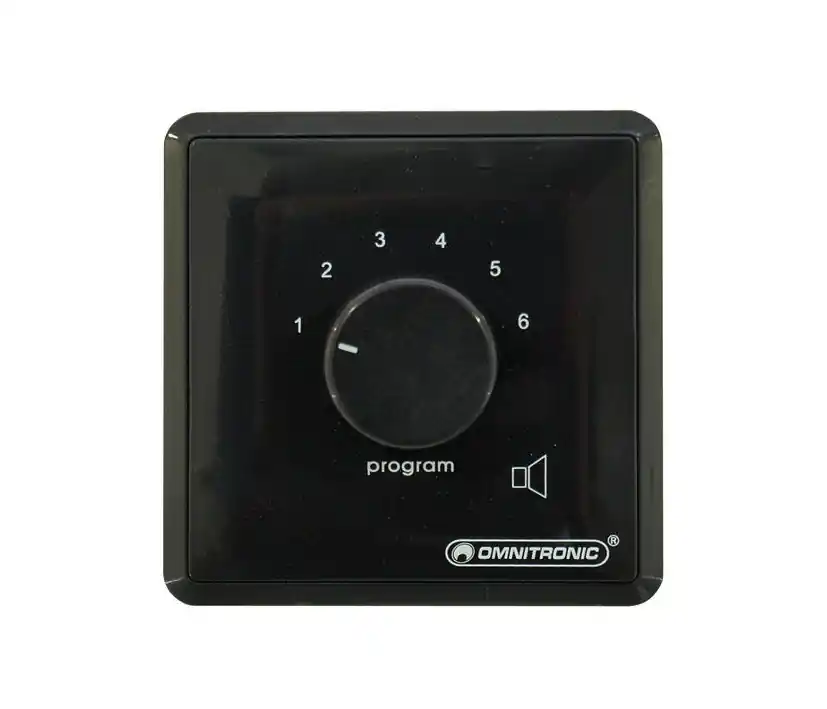 Sale ELA Programmwähler 6-stufig UP Audio-Quellenwahlschalter Schwarz