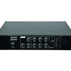 ELA Verstärker 1000/500W 6-Zonen Schaltung 5Eingänge MPZ500 100V 4-8ohm Markenprodukt