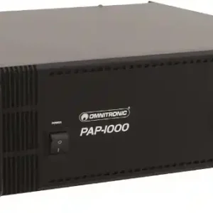 Heute Kaufen ELA Verstärker 2000/1000W PAP-1000 1Eingang 100V Endstufe 19zoll
