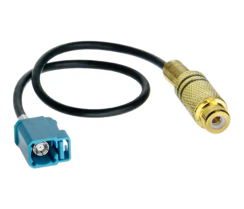 Abverkauf Fakra Adapter für Rückfahrkamera Adapter Fakra auch Cinchbuchse
