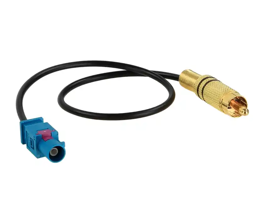 Top-Qualität Fakra Adapter für Rückfahrkamera Adapter Fakra Stecker auch Cinchstecker