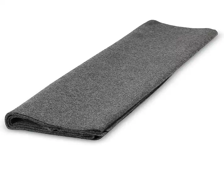 Filz Bezugsstoff für Oberflächen 150x75cm Grau dunkelgrau Beliebt
