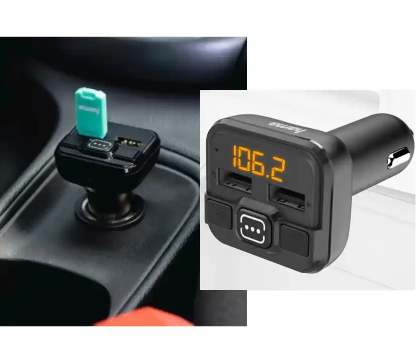 FM-Transmitter UKW Transmitter mit AUX-IN und USB-IN Heißes Angebot