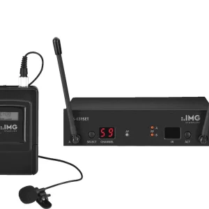 Letzte Chance Funkmikrofon Set TXS-631 Empfänger mit Taschensender und Ansteck-Mikrofon