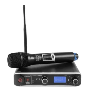 Funkmikrofon Set U301 Empfänger mit 1x Funkmikro und Antenne Markenware