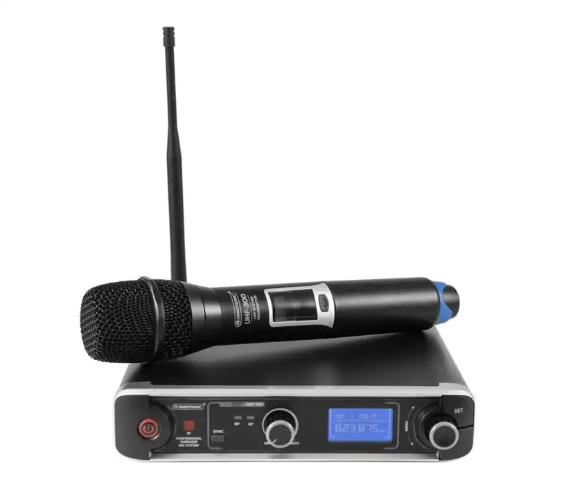 Funkmikrofon Set U301 Empfänger mit 1x Funkmikro und Antenne Markenware