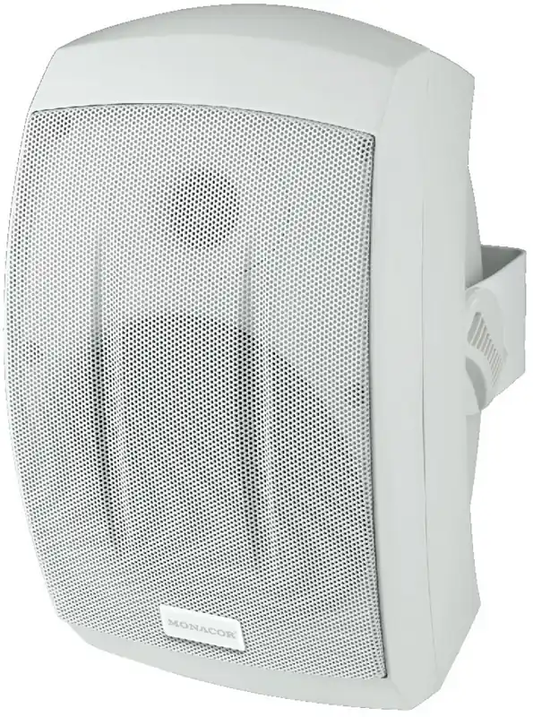 Begrenztes Angebot ELA Wandlautsprecher 100V ELA + 8-Ohm 50W Leistung Outdoor ESP Weiß