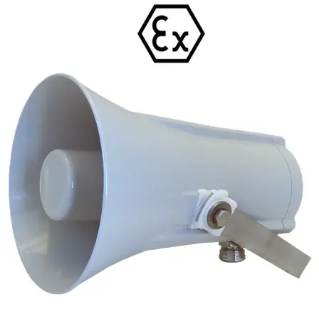 EX geschützter Lautsprecher Zone2 IP67 100V 15W HS-15EExIINT Beliebt
