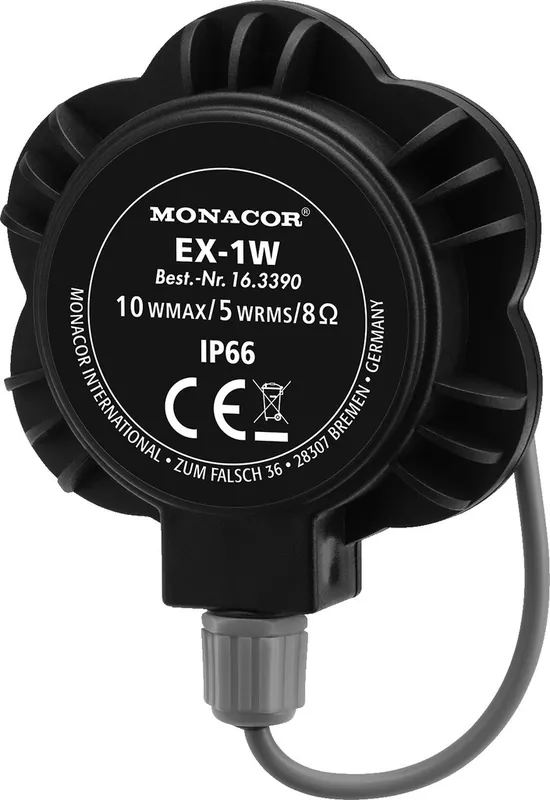 Exciter für Schaufenster Glas Körperschalllautsprecher Exiter 8ohm 10W IP66 bis 22Khz Sichere Zahlung