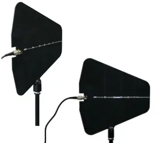 Externe Antenne für Funkmikrofon Antenne mit BNC-Buchsen Sonderaktion