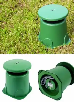 Gartenlautsprecher Rasenlautsprecher 40Watt mit 100V ELA Übertrager Schneller Versand