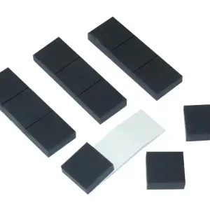 Gerätefüße selbstklebende Füße 10x10mm 12Stück Pack Günstig