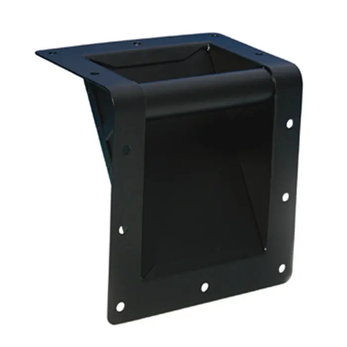Griff Boxengriff Eckgriff 160x160x115mm Einbauschale in stabiler Metallausführung Jetzt Kaufen