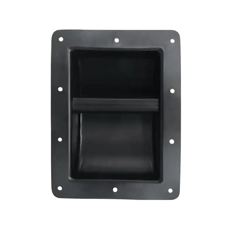 Griff Griffschale 220x160x55mm Einlassgriff aus Stahl Stahlgriff Neu Im Sortiment