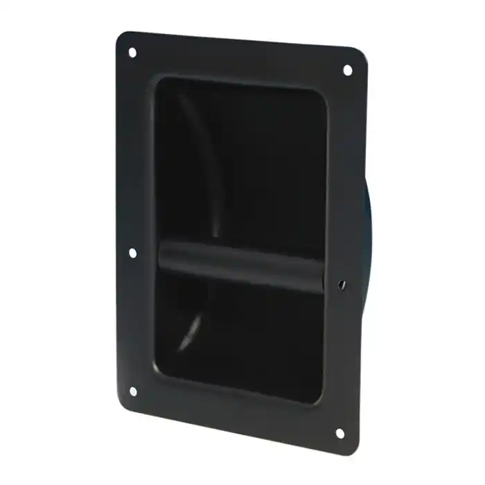 Expressversand Griff Griffschale 220x162x68mm Einlassgriff aus Stahl Stahlgriff