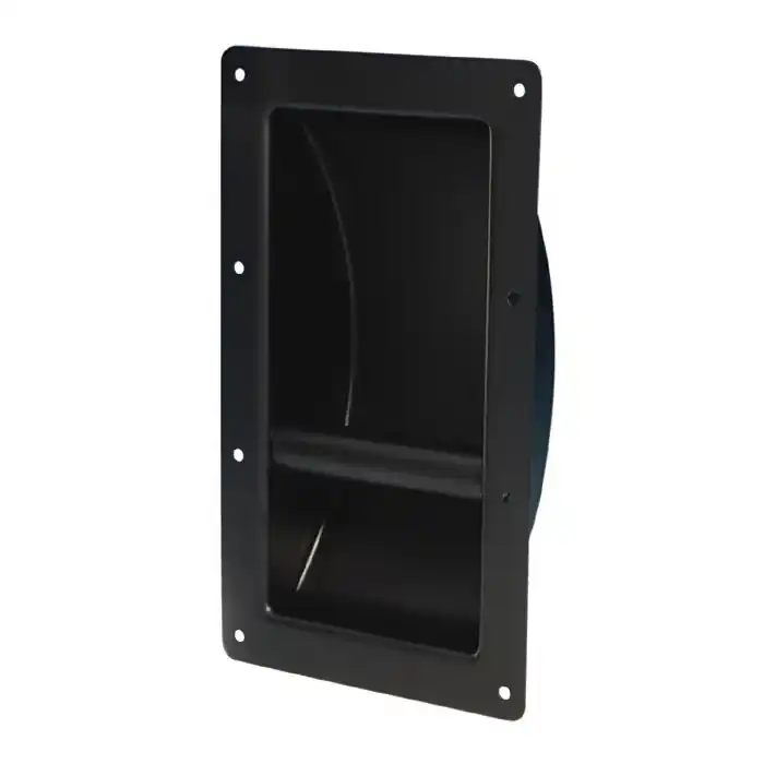 Sale Griff Griffschale 280x160mm Einlassgriff aus Stahl Stahlgriff