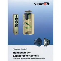 Kracherpreis Handbuch der Lautsprechertechnik Boxenbau Frequenzweichen Bassreflex Bandpass