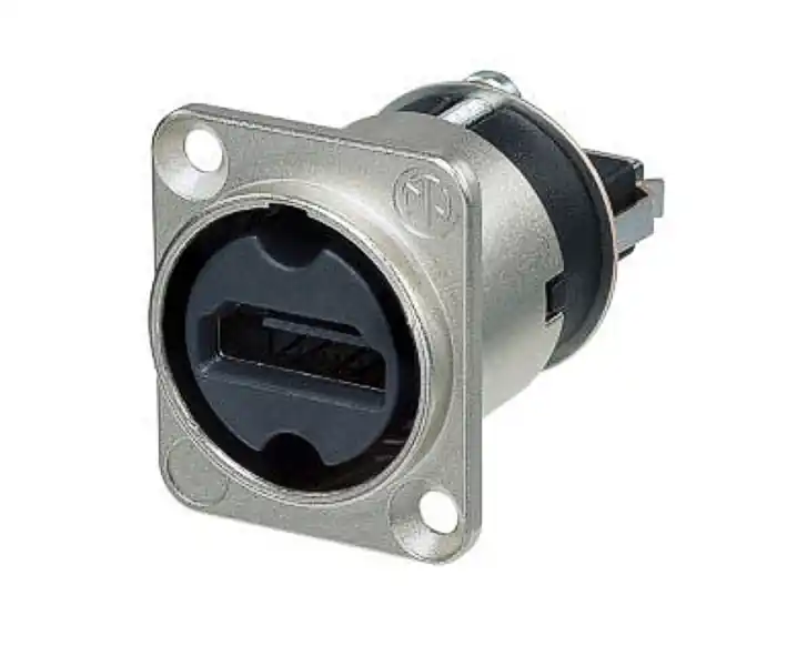 HDMI Buchse HDMI Dose im XLR D-Type Einsatz Nur Für Kurze Zeit