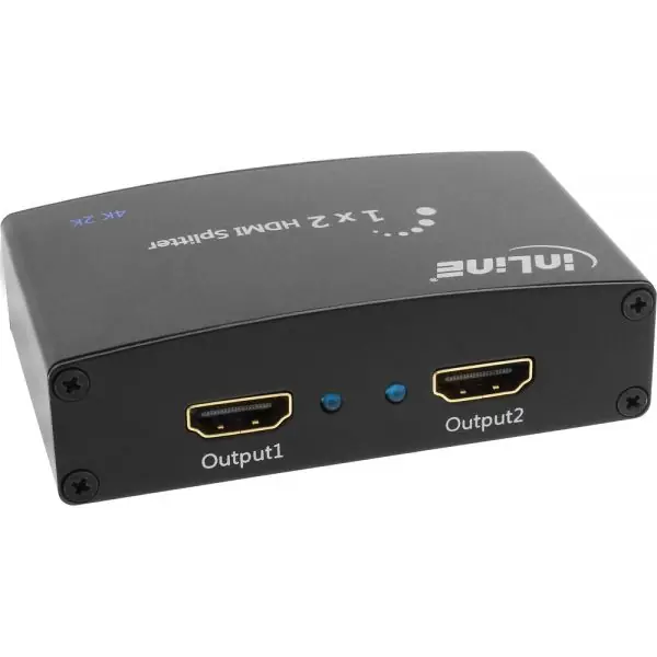 HDMI Verteiler 1xIn auf 2xOut aktiver HDMI Splitter Ausverkauf