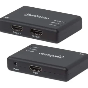 Solange Der Vorrat Reicht HDMI Verteiler 1xIn auf 2xOut aktiver HDMI Splitter 4K2K
