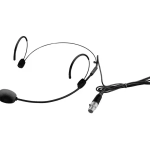 Neue Kollektion Headset Kopfbügelmikro mit 3pol Mini-XLR Stecker verriegelbar