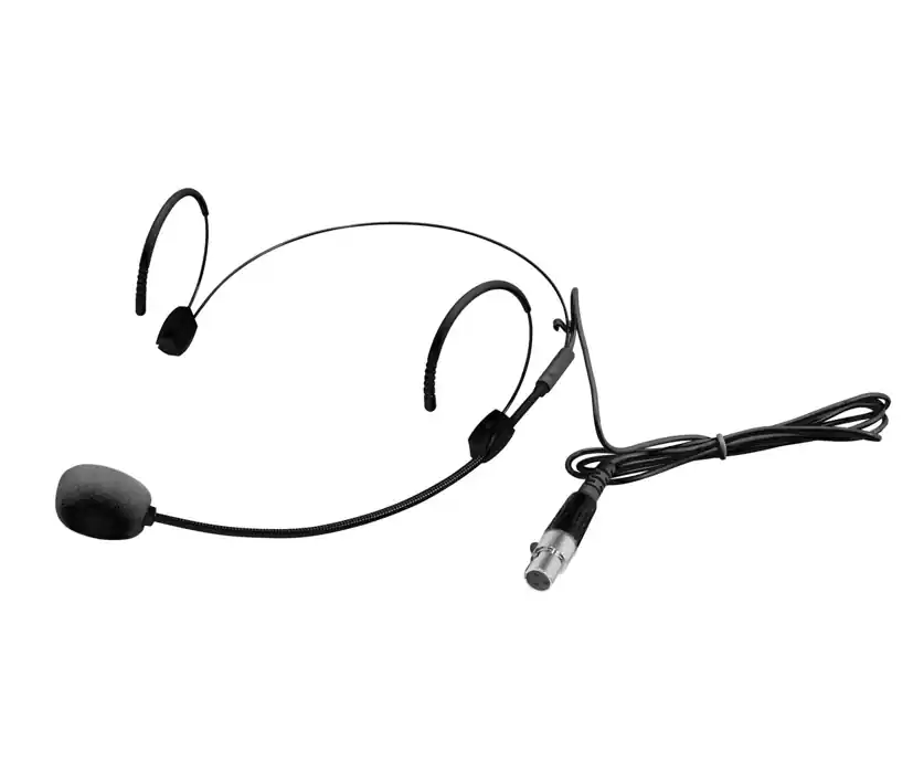Neue Kollektion Headset Kopfbügelmikro mit 3pol Mini-XLR Stecker verriegelbar