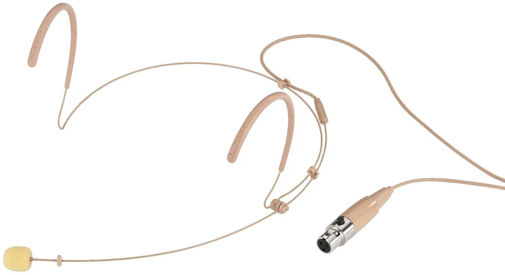 Headset Mikrofon 3pol MINI-XLR Skin Hautfarbe Kostenloser Versand