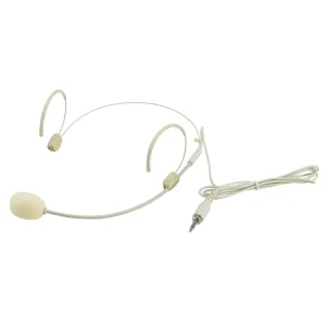 Solange Der Vorrat Reicht Headset Mikrofon Hautfarben 3,5mm Klinke