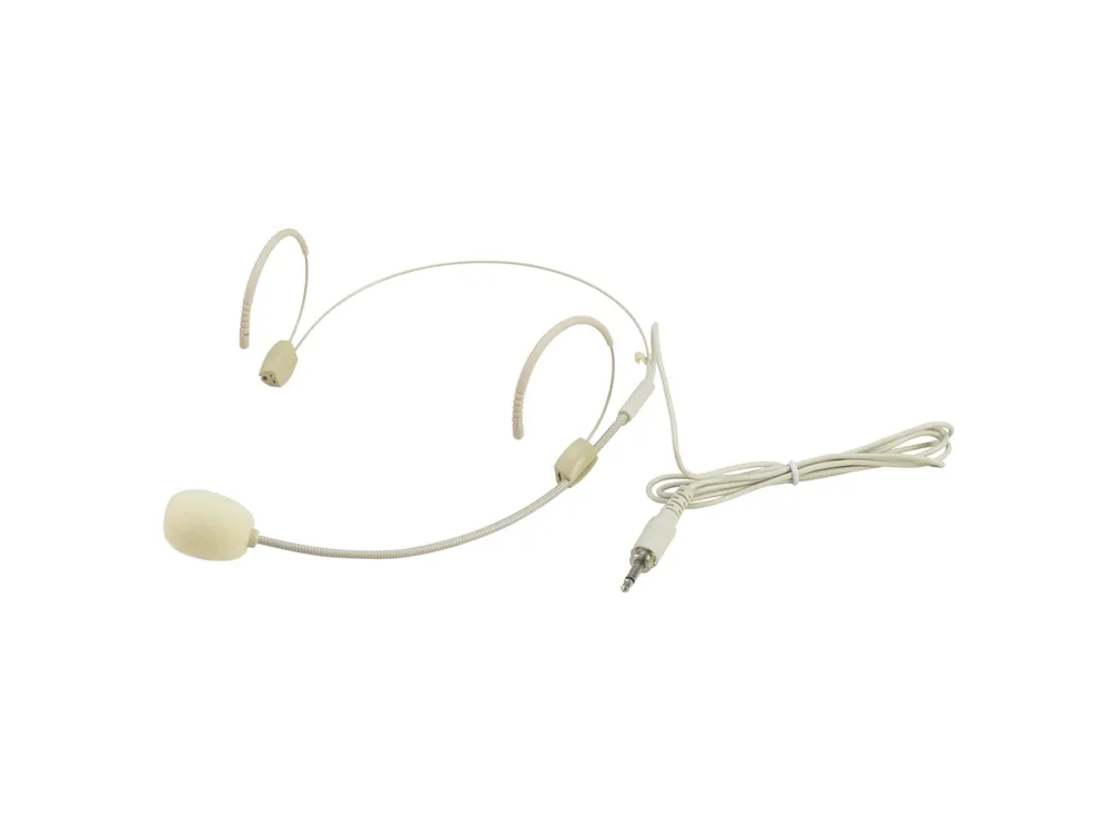 Solange Der Vorrat Reicht Headset Mikrofon Hautfarben 3,5mm Klinke