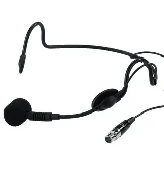 Headset Mikrofon Kopfbügelmikro mit 3pol Mini XLR E90 Saisonangebot