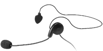 Headsetmikrofon passend zum Taschensender MB016 Geld-Zurück-Garantie