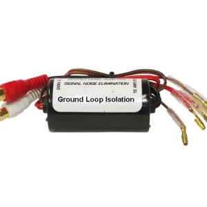 Sonderaktion HighLevel Pegeladapter Lautsprecher auf Cinch