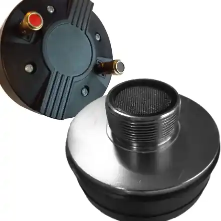 Hochton Horn Treiber 120W 8ohm Schraubgewinde 34,4mm Horntreiber Sichere Zahlung