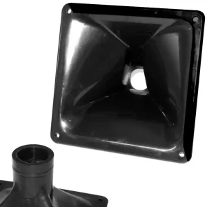 Schnäppchen Hochtonhorn 160x160mm Horn ohne Treiber