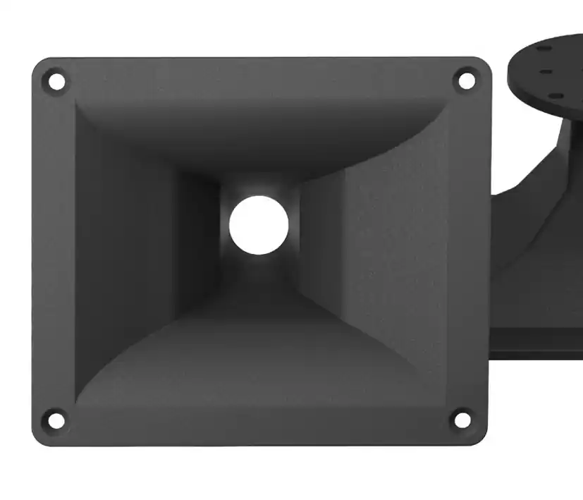 Hochtonhorn 180x155mm ALU Horn ohne Treiber Bolt-On Exklusiv