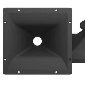 Finale Aktion Hochtonhorn 280x270mm ALU Horn ohne Treiber Bolt-On