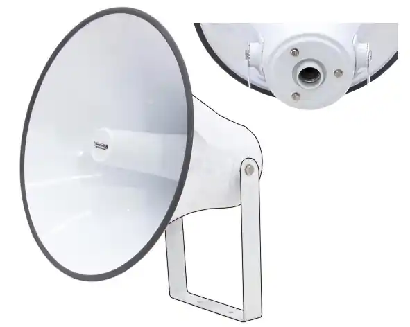 Sonderaktion HORN ohne Treiber 400mm Trichter Druckkammerlautsprecher