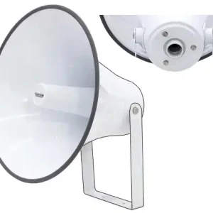 HORN ohne Treiber 520mm Trichter Druckkammerlautsprecher Kostenloser Rückversand