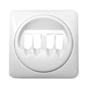 Innenblende zur Stereo Lautsprecherdose 2-teilig Creo Ultraweiss Sofort Bestellen