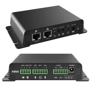 IP Audio PA2S SIP Intercom&Paging Gateway Schneller Versand