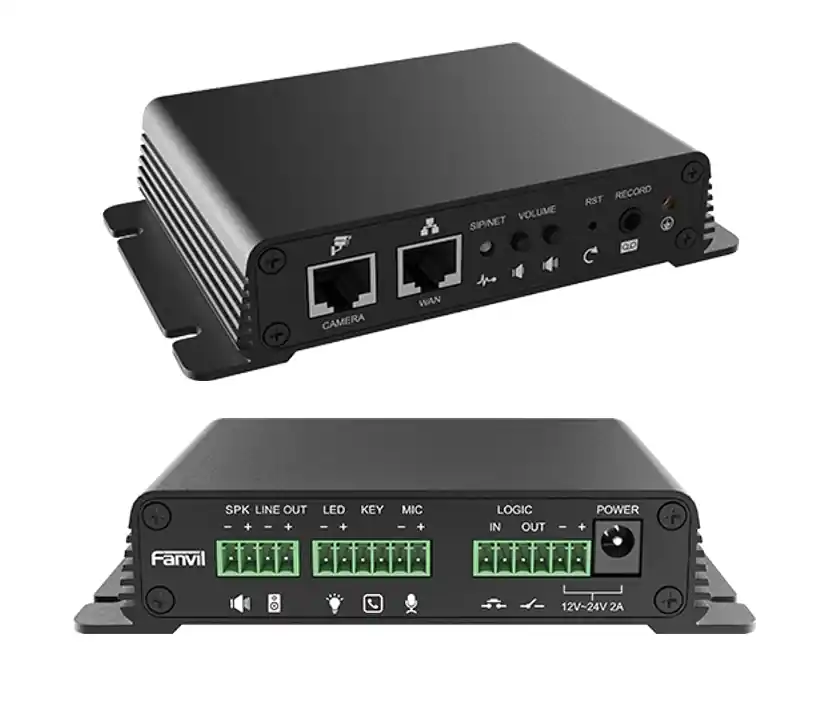 IP Audio PA2S SIP Intercom&Paging Gateway Schneller Versand
